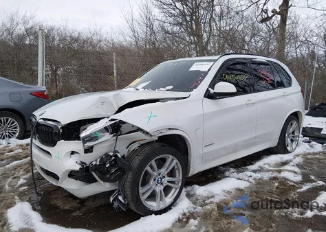 2016 BMW X5 xDrive50I from USA, damaged, VIN 5UXKR6C56G0J81252